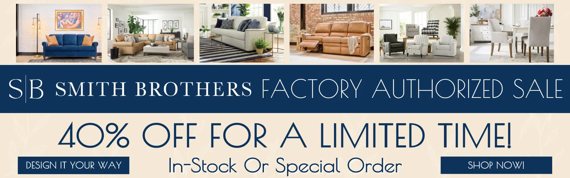 Smith Factory Authorized Sale